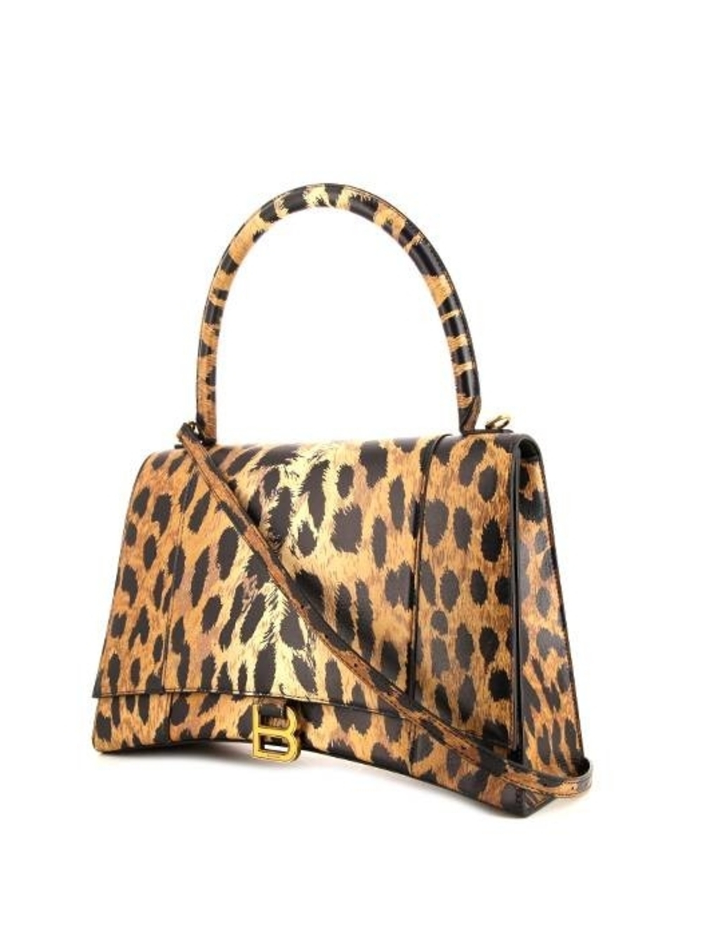 HARD TO FIND..Balenciaga Leopard HOURGLASS